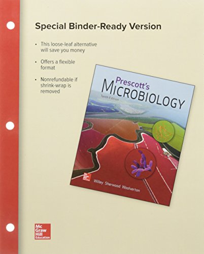 Loose Leaf for Prescott's Microbiology