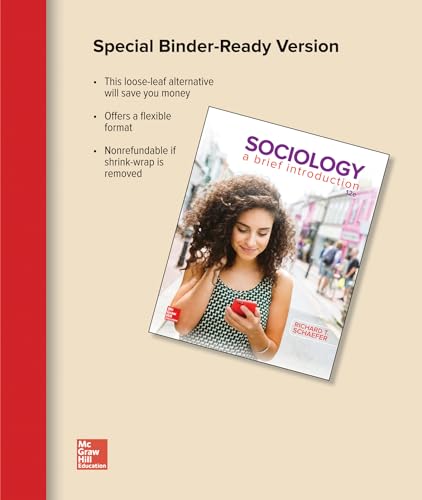 Looseleaf for Sociology: A Brief Introduction