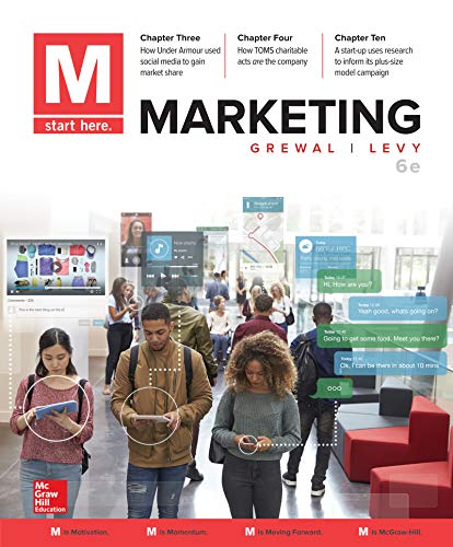 M: Marketing by Dhruv Grewal; Michael Levy