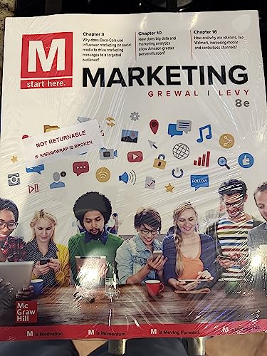 M: marketing by Grewal, Dhruv, author; Levy, Michael, 1950- author