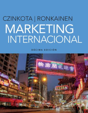 MARKETING INTERNACIONAL By Michael R. Czinkota; Ilkka A. Ronkainen - 9781111822927