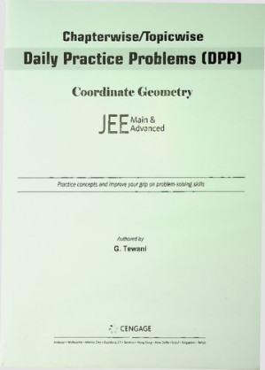 MATHEMATICS FOR JEE  (ADVANCED) : VECTORS & 3D GEOMETRY 2/ED - Daily Practice By TEWANI