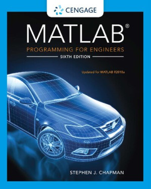 MATLAB Programming for Engineers By Stephen J. Chapman