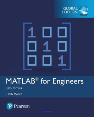 MATLAB for Engineers, Global Edition - HOLLY. MOORE
