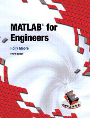 MATLAB for Engineers - Holly Moore - 9780133485974-1