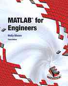 MATLAB for engineers - Holly Moore - 9780132103251-1