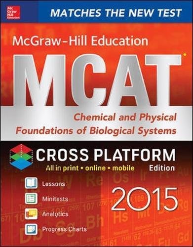 MCAT: chemical and physical foundations of biological systems 2015