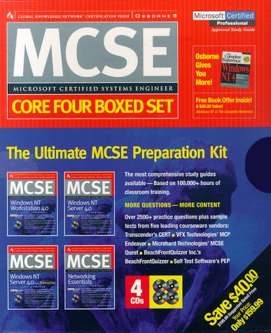 MCSE NT Server 4.0 study guide: (exam 70-67)