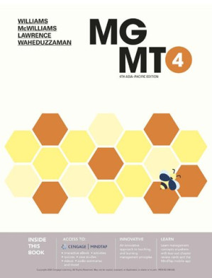 MGMT4 with MindTap (Fourth Edition) By Chuck Williams, Alan McWilliams, Rob Lawrence, Wahed Waheduzzama