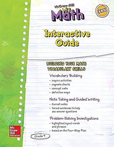 MH MY MATH ELD SE, GRADE 4 by MCGRAW-HILL EDUCATION