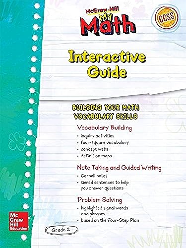 MH My Math ELD SE Grade 2 by MHE; McGraw-Hill