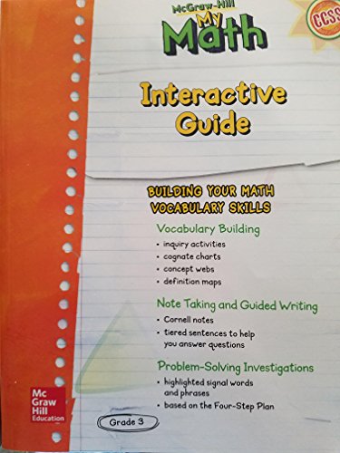MH My Math ELD SE Grade 3 by MHE; McGraw-Hill