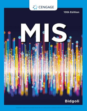 MIS (MindTap Course List) By Hossein Bidgoli