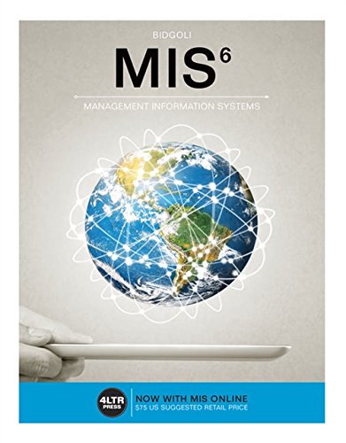 MIS 6 - 6th Edition