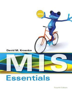 MIS essentials - Kroenke, David M