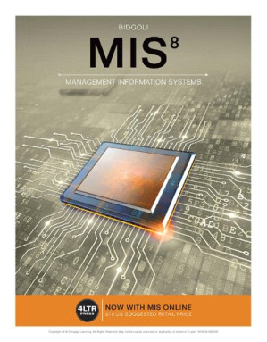 MIS8 : management information systems By Hossein Bidgoli