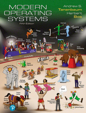 MODERN OPERATING SYSTEMS, 5e - Andrew S. Tanenbaum, Herbert Bos