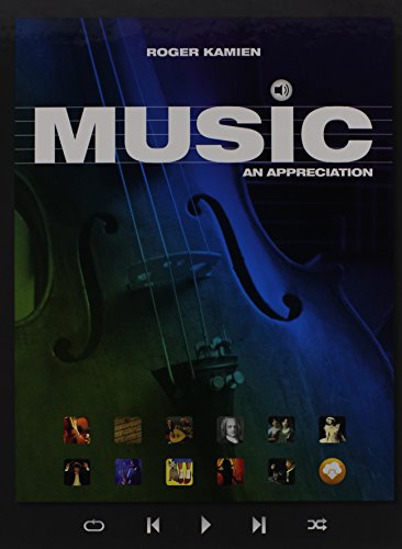 MUSIC by Roger Kamien