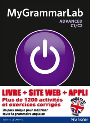 MYGRAMMARLAB ADVANCED WITH KEY AND MYLAB 12 PACK ALHIN0SD - Foley, Hall