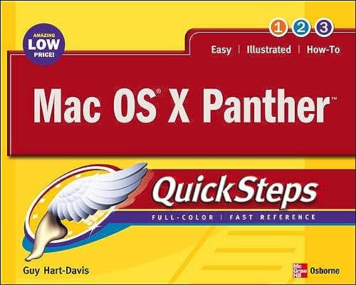 Mac OS X Panther by Hart-Davis, Guy