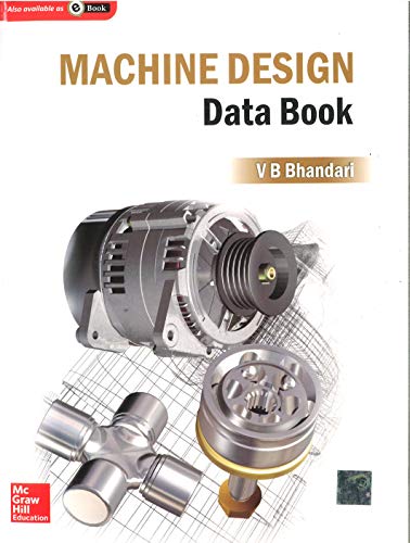 Machine Design Data Book by V B Bhandari