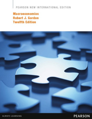 Macroeconomics 12/E - Gordon, Robert J.