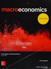 Macroeconomics - 9781307046526