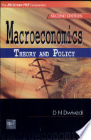 Macroeconomics By D. N. Dwivedi