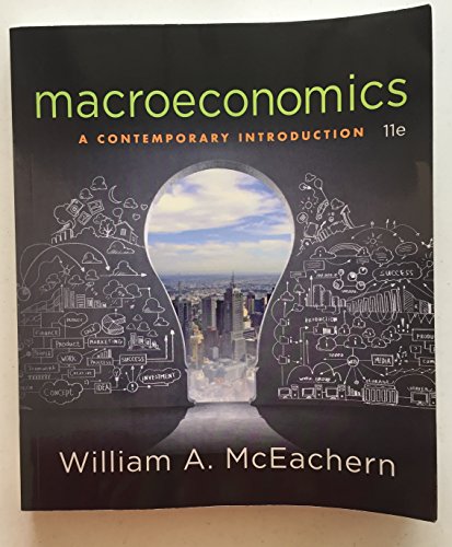 Macroeconomics By William A. McEachern