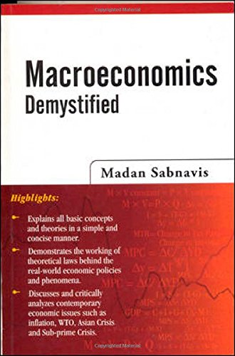 Macroeconomics Demystified by Madan Sabnavis
