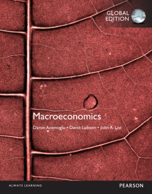 Macroeconomics Global Edition, 1st ed - Acemoglu, D., Laibson, D, List, J.A.