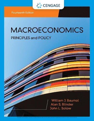 Macroeconomics Principles And Policy 14Th Edition