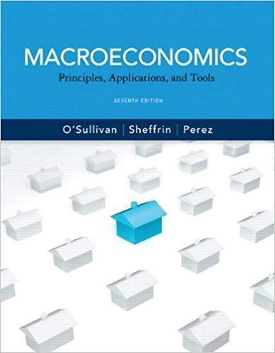 Macroeconomics Principles Applications And Tools 7Th Edition