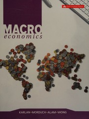 Macroeconomics: Principles, Problems, and Policies - 9781259915819
