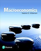 Macroeconomics - Williamson, Stephen D - 9781292215761