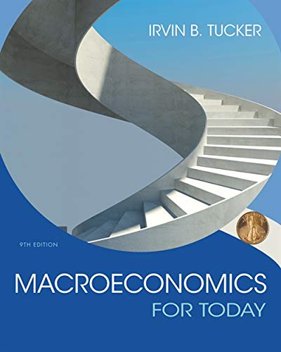 Macroeconomics for today - 9781305507142