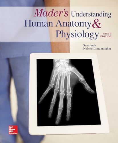 Mader's understanding human anatomy & physiology - 9781259296437