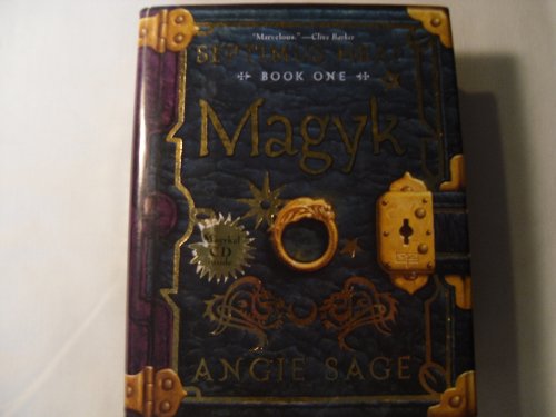 Magyk by Angie Sage