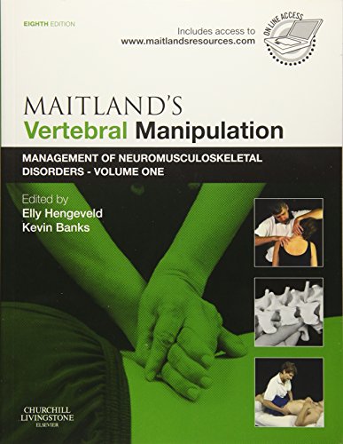 Maitland's Vertebral Manipulation - 8th Edition
