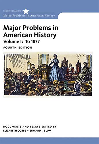 Major Problems in American History - 4th Edition