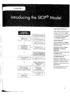 Making Content Comprehensible For English Learners: The SIOP Model - Jana Echevarria, MaryEllen Vogt, Deborah J. Short