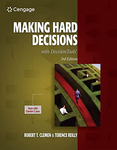Making Hard Decisions with DecisionTools - 3rd Edition