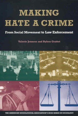 Making Hate A Crime: From Social Movement to Law Enforcement