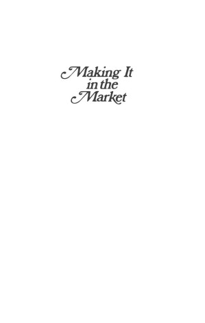 Making It in the Market - Richard Ney's Low-Risk System for Stock Market Investors 23Mb By Richard Ney