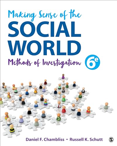 Making Sense of the Social World: Methods of Investigation