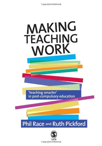 Making Teaching Work: ‘Teaching Smarter’ in Post-Compulsory Education