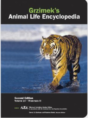 MammalsGrzimek’s Animal Life Encyclopedia (2nd Ed.) Vol. 14: Mammals III By Michael Hutchins - 9780787673925