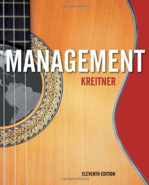 Management, 11th Edition By Robert Kreitner