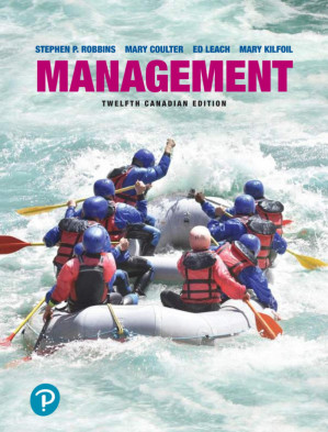 Management 12th edition - mary coulter nancy langton mary kilfail robbins