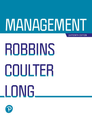 Management, 16e - Stephen P. Robbins, Mary A. Coulter, Lori K. Long